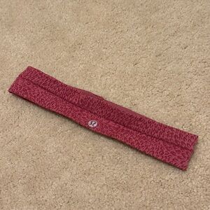 LULU LEMON HEAD BAND